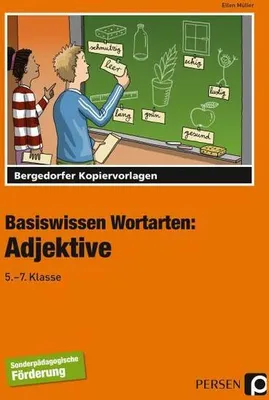 Image de Basiswissen Wortarten: Adjektive