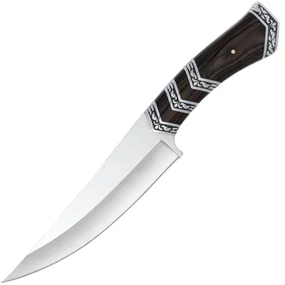 Produktbild von Outdoor-Messer XK-41140 - Braun | Zuverlässiges Survival-Messer mit fester Klinge KP41140, KI-generiertes Bild