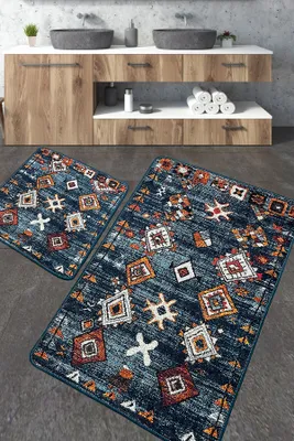 Image de Mijolnir, Ressal- CHL5272, multicolore, tapis de bain, 700 g/m², 100 % POLYESTER