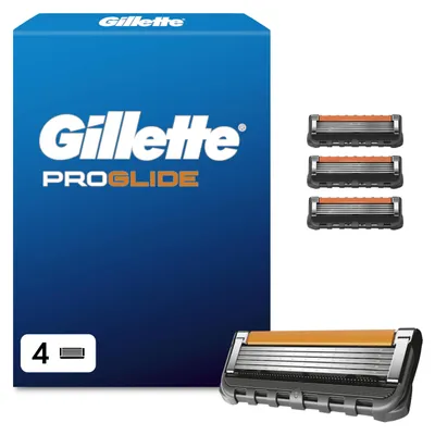 Image de Gillette 8700216519137 Lames de rechange Gillette ProGlide System, pack de 4
