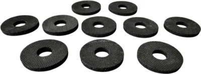 Produktbild von 10 Stück Moosgummi M8 25 mm x 9 mm x 3 mm