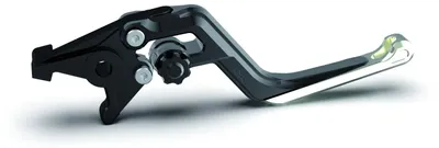 Produktbild von LSL ERGONIA Bremshebel R53R Black/Black/Silver