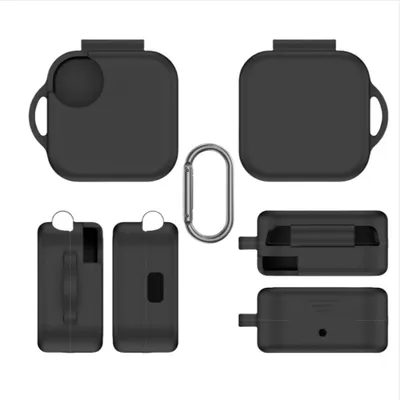Image de INF Étui de protection en silicone pour écouteurs Bluetooth Buds Pro2/2plus/2 Le noir