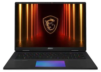 Produktbild von MSI Titan/18 HX A2WJ-1286CZ/U9-290HXP/18"/4K/96 GB/2 TB/RTX 5090/W11P/Schwarz/2R