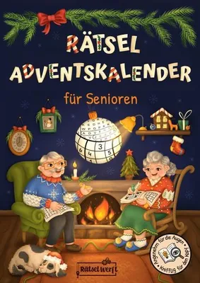 Produktbild von Rätsel Adventskalender für Senioren