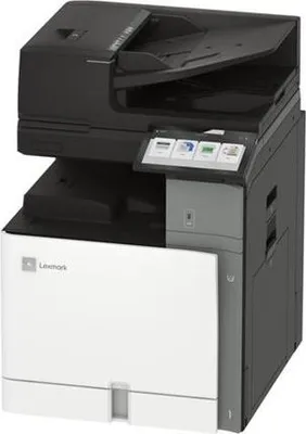 Zdjęcie produktu dla Lexmark CX962se, Laser, Drukowanie w kolorze, 1200 x 1200 DPI, A3, Bezpośrednie drukowanie, Czarny, Biały