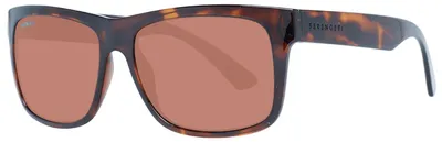 Produktbild von Serengeti Sonnenbrille aus Kunststoff in Braun 8371-AU 56