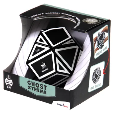Produktbild von Recent Toys Denkspiel Ghost Xtreme Puzzle Ball - anspruchsvolles Geduldspiel