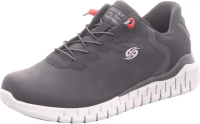 Produktbild von Dockers Herren-Schnürhalbschuh Schwarz-Weiß, Farbe:schwarz, EU Größe:42