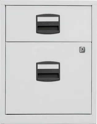 Produktbild von BISLEY Schubladenschrank Maße: 41,3 x 52,8 x 40 cm (B x H x T) Werkstoff: Stahl