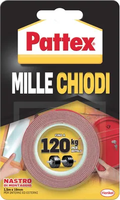 Image de Pattex 8004630895441 Adhésif Cassette