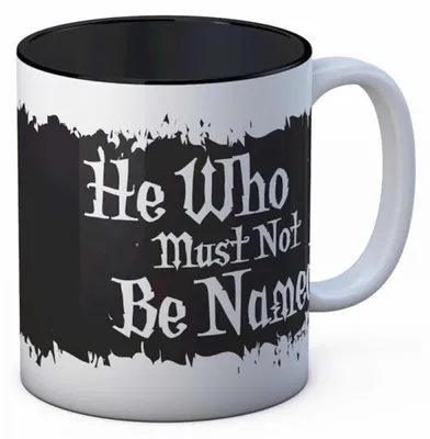 Produktbild von Harry Potter Tasse He Who Must Not Be Named
