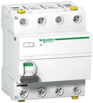 Obrázek produktu pro Schneider Electric A9Z24463, Zařízení pro zbytkový proud, Typ A, 150 A, IP20, 380 - 415 V