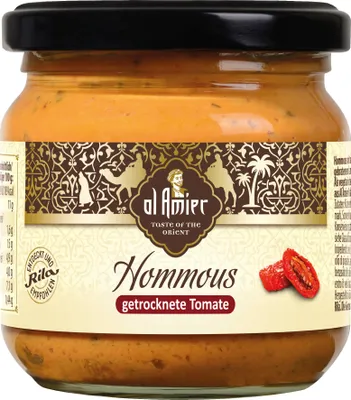 Immagine prodotto di Al Amier Hommous con pomodori