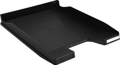 Produktbild von Exacompta 10x Briefablage COMBO MINI, EcoBlack - Schwarz - 11414D