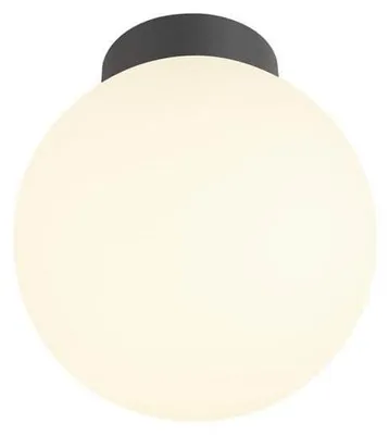 Immagine prodotto di SLV SUN 20, plafoniera, rotonda, 1x max. 60W, E27, nero 1008125