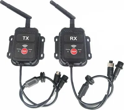 Image de Émetteur-récepteur d'images numériques AHD/TVI/CVI/CVBS 4-PIN