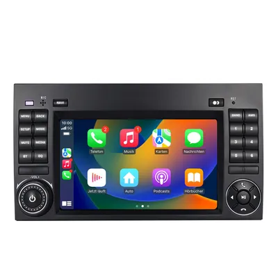 Zdjęcie produktu dla Android Radio dla Mercedes w639 Sprinter 906 B Class W245 VW Crafter Navi Carplay GPS Bluetooth 2+32GB