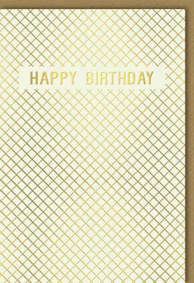 Produktbild von Geburtstag - Glückwunschkarte im Format 11,5 x 17 cm mit Umschlag