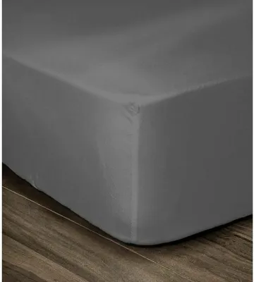 Produktbild von Lovely Home Bettlaken Lovely Home Grau Dunkelgrau Doppelbett 140 x 190 cm