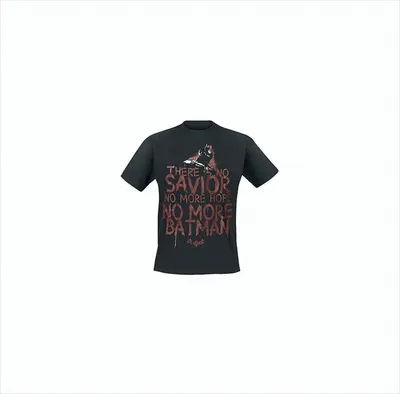 Produktbild von Batman T-Shirt -M- There is no Savior, schwarz