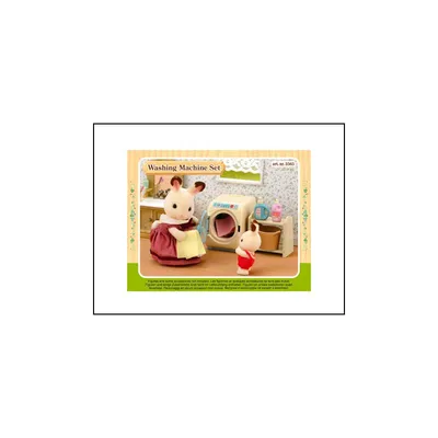 Produktbild von Epoch 3565 Sylvanian Families Waschmaschinen Set