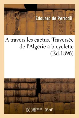 Productafbeelding van Fietsgids: Door de Cactussen van Algerije