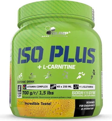 Obrázok produktu pre Olimp Sport Nutrition | Iso Plus Orange