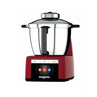 Image de Cook Expert Rouge Magimix Robot Cuiseur Multifonction - Magimix