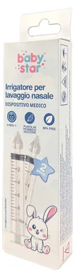 Immagine prodotto di Irrigatore Lavaggio Nasale Baby Star 2 Pezzi