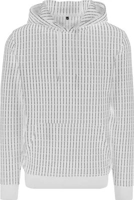 Produktbild von Mister Tee Fleece-Kapuzenjacke - F#?K YOU weiß - XS