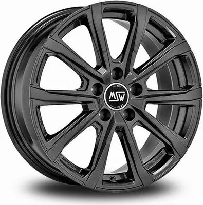 Produktbild von Alufelge Msw Msw 79 7X17 5X114.3 Et 48.5 Gloss Dark Grey