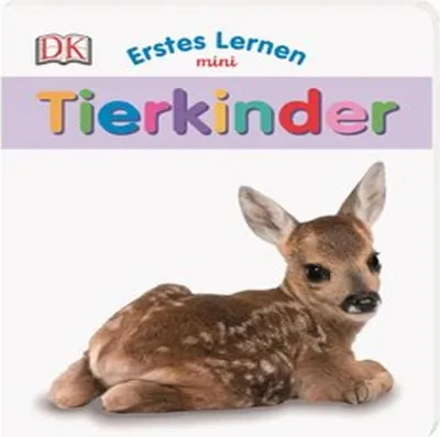 Produktbild von Erstes Lernen mini. Tierkinder