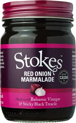 Produktbild von Stokes Sauces Red Onion Marmalade - 265g