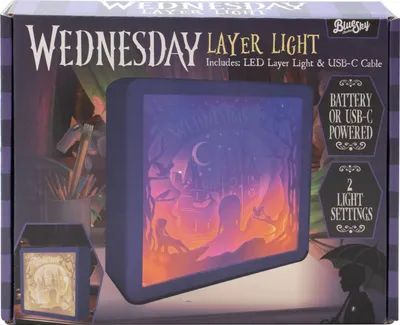Immagine prodotto di Wednesday - Lichtbox