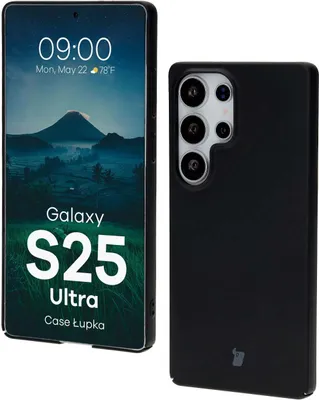 Produktbild von Bizon Case Lupka Samsung Galaxy S25 Ultra schwarz