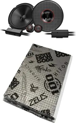 Produktbild von Lautsprecher JBL Club3 64C inkl. Hifonics Dämmpaket 100db -
