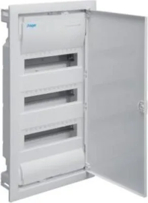 Zdjęcie produktu dla Rozdzielnica podtynkowa Hager Volta IP30 3x12PLE, DIN43870 VU36NC