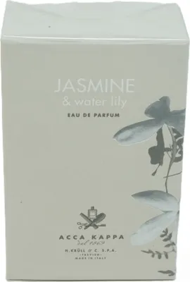 A close-up of a perfume box with floral illustrations.