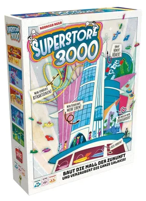 Productafbeelding van Superstore 3000: Strategisch familiespel, Duitse bordspel
