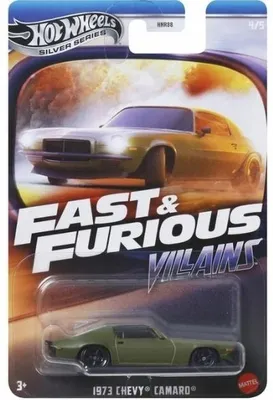 Produktbild von Hot Wheels Fast & Furious JBY37, Auto, 3 Jahr(e), Metall, Kunststoff, Grün
