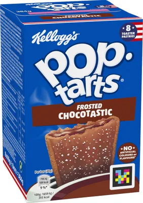 Produktbild von Kellogg's Pop-Tarts Frosted Chocotastic 8 Stück 384g