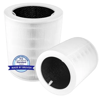 2er-Pack HEPA-Filter für LEVOIT Core 600S, H13, Aktivkohle