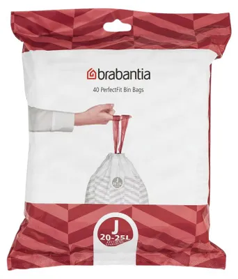 Produktbild von Brabantia PerfectFit Müllbeutel 20-25 L (J) 120 Stk