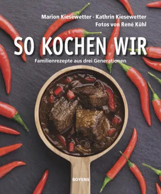 Produktbild von So kochen wir