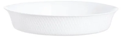 Zdjęcie produktu dla Zestaw naczyń Opal, nadający się do używania w lodówce i mikrofalówce, średnica 28 cm