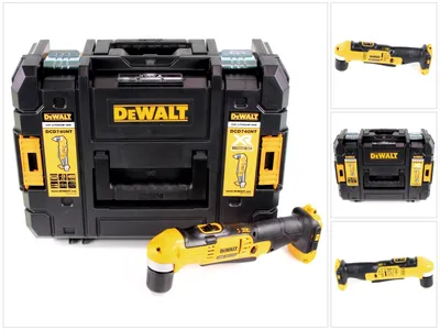 Immagine prodotto di Dewalt DCD 740 NT Trapano angolare a batteria 18 V 33 Nm Solo in TSTAK - senza batteria, senza caricabatterie