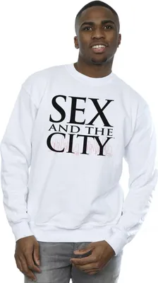 Produktbild von And The City - Sweatshirt für Herren BI46948 (XL) (Weiß)