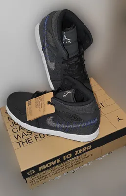 Produktbild von Air Jordan 1 Mid Crater Black - EU: 46