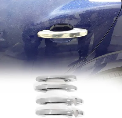Image de Couverture de poignée de porte pour Dacia Jogger 2022-2025 en Acier Inox 6Pcs